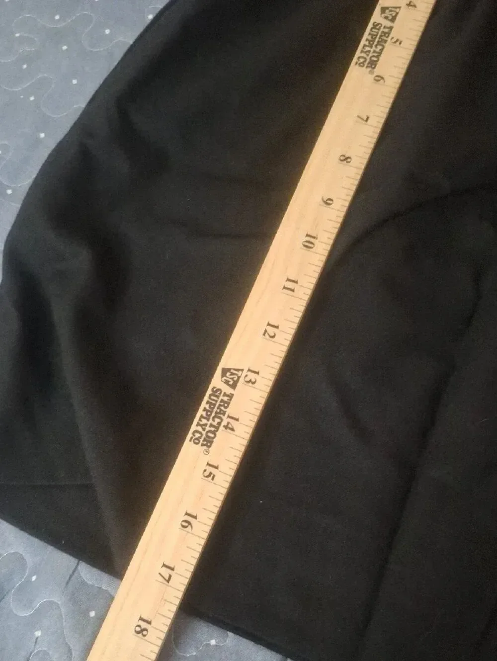 J. Crew Black Elastic-Waist Women’s Skirt size 4